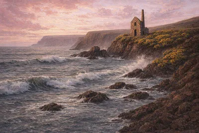 TIDE & TIN - Fine Art A3