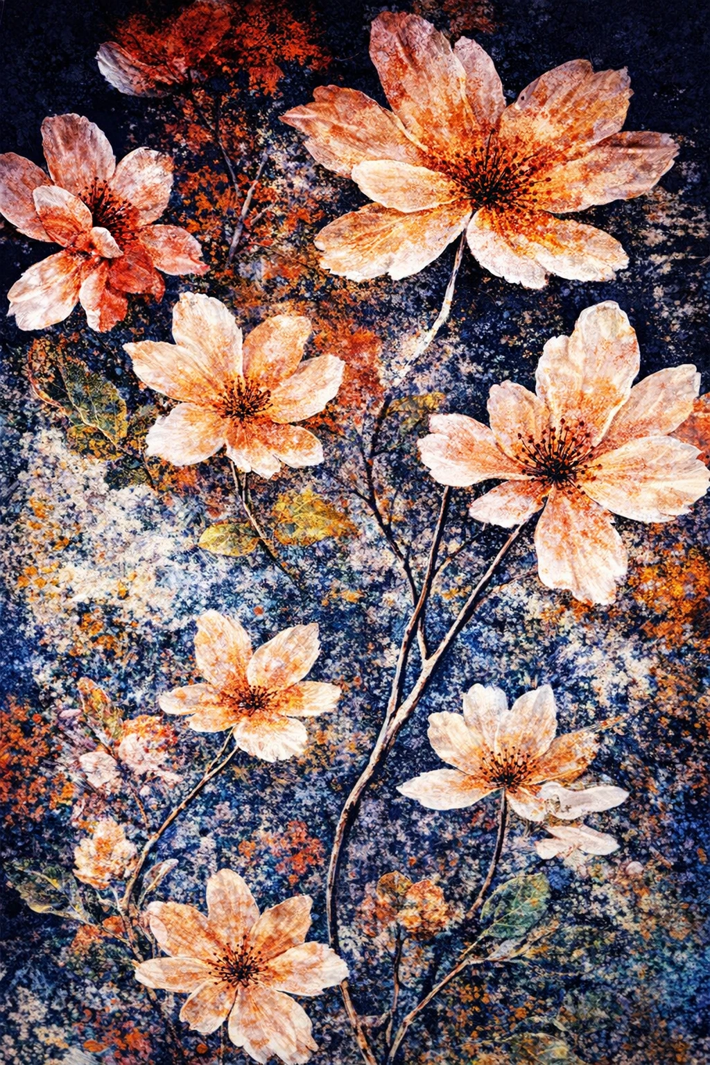 FALL GARDEN - A4 Floral