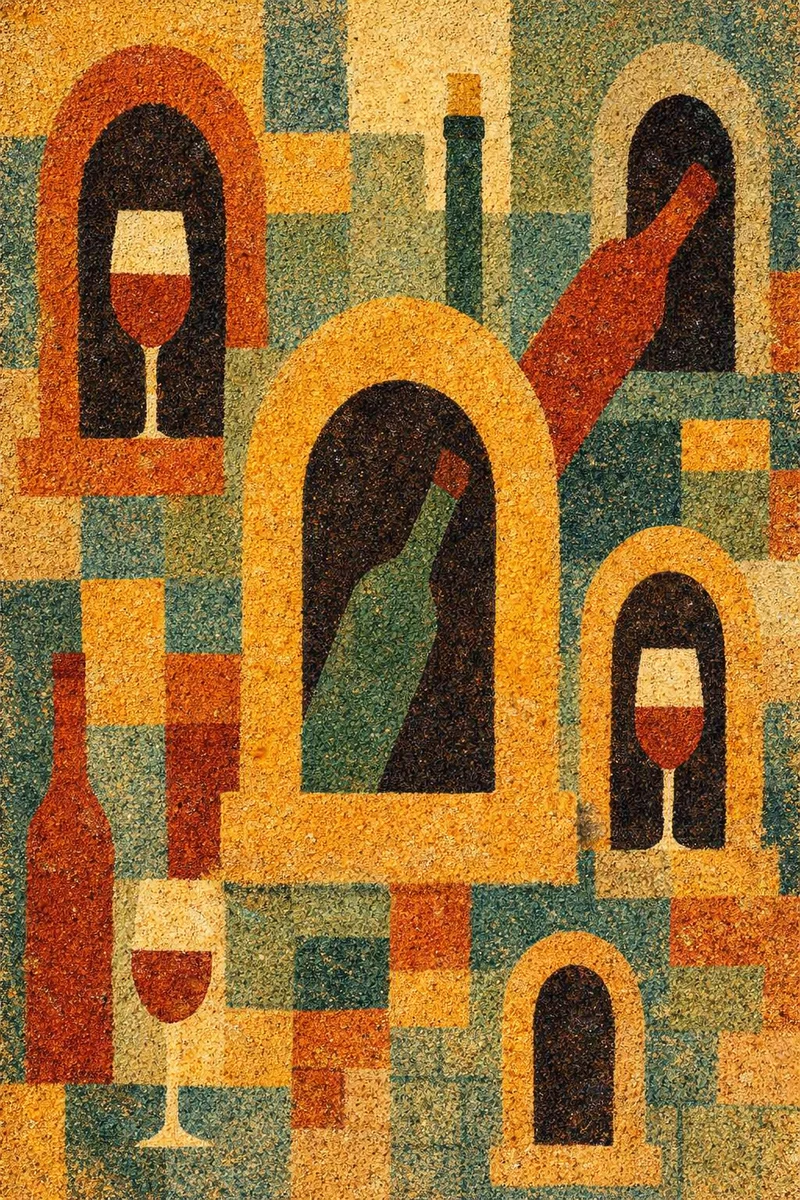  VINTNERS PORTAL - A3 Abstract