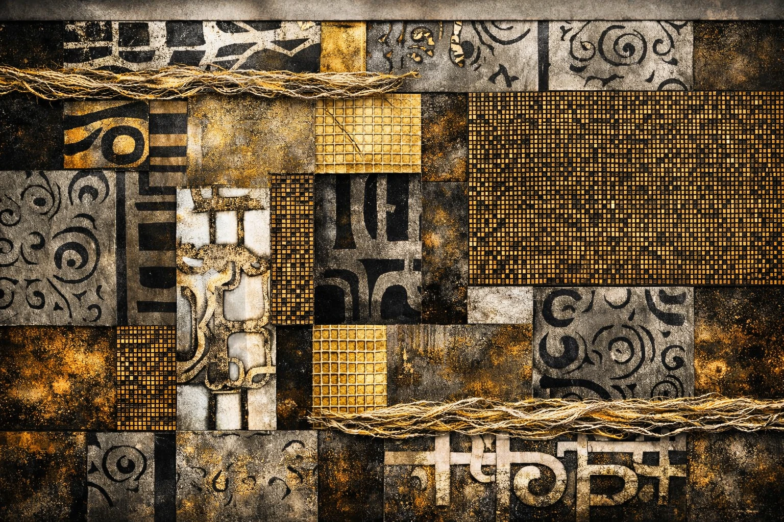 THREADS OF RESONANCE - A3 Luxe Industrial