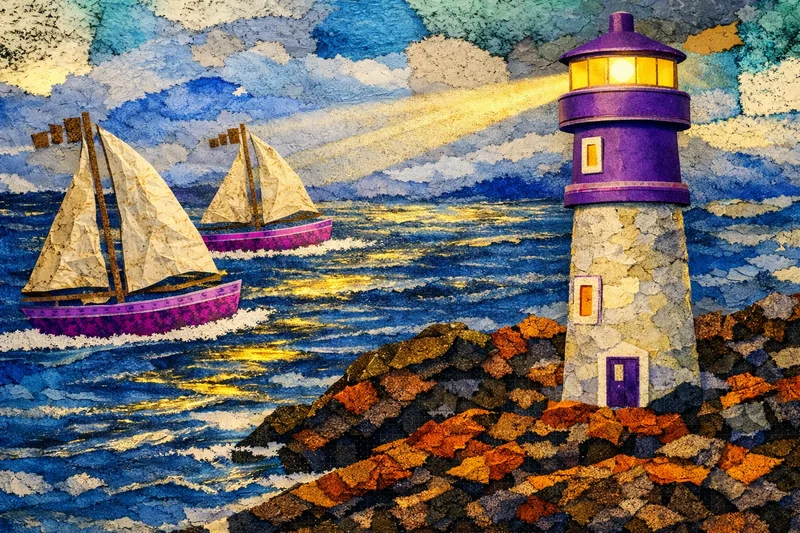 FRIENDLY LIGHT - A3 Contemporary