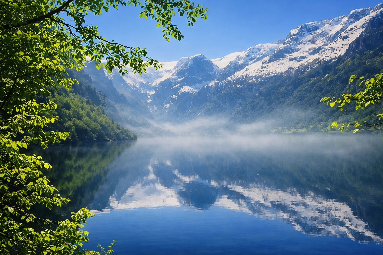 STILL REFLECTION - A4 Peaceful