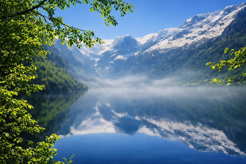 STILL REFLECTION - A4 Peaceful