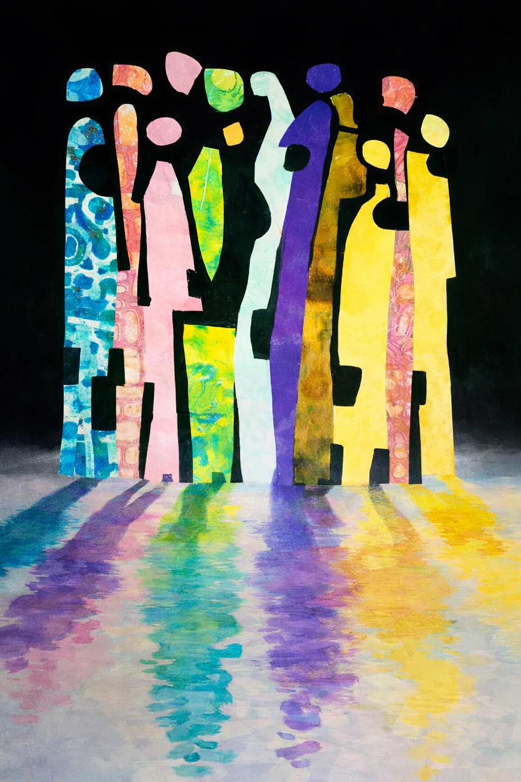 GATHERING REFLECTIONS - A4 Abstract