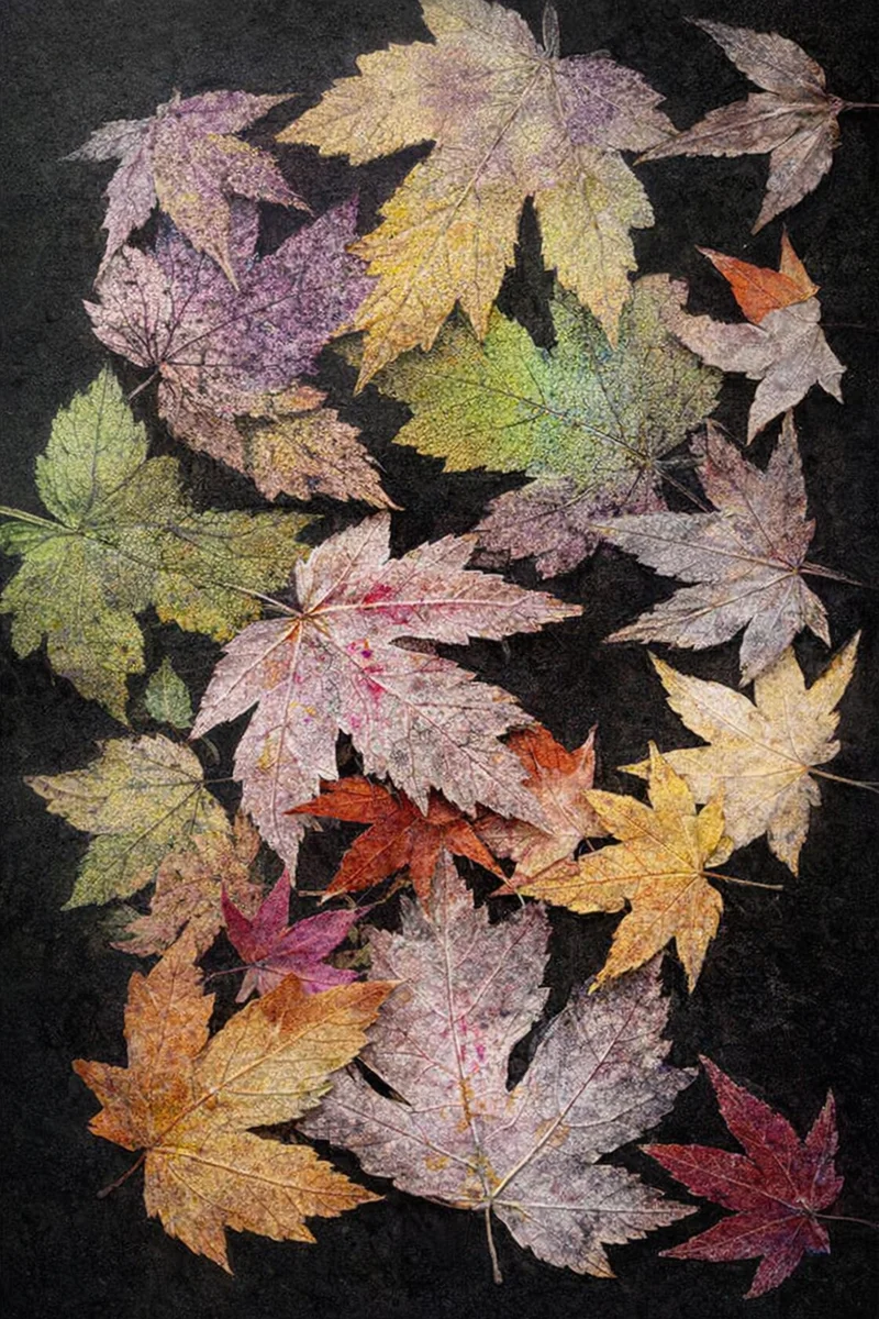 SCATTERED FALLS - A4 Floral