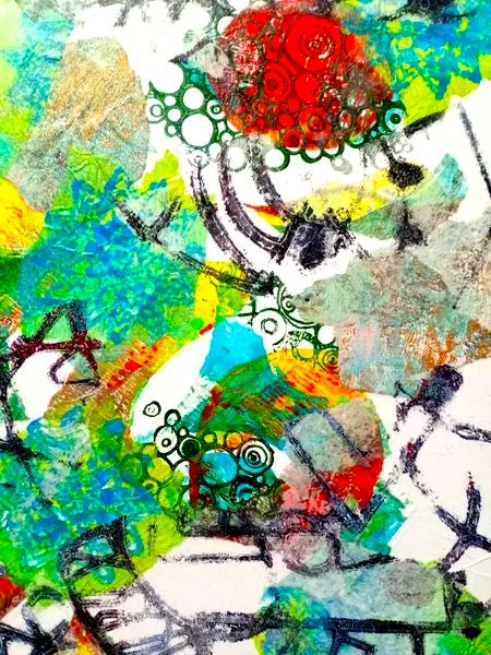 SCHOOL OF FINS - A4 Seascape