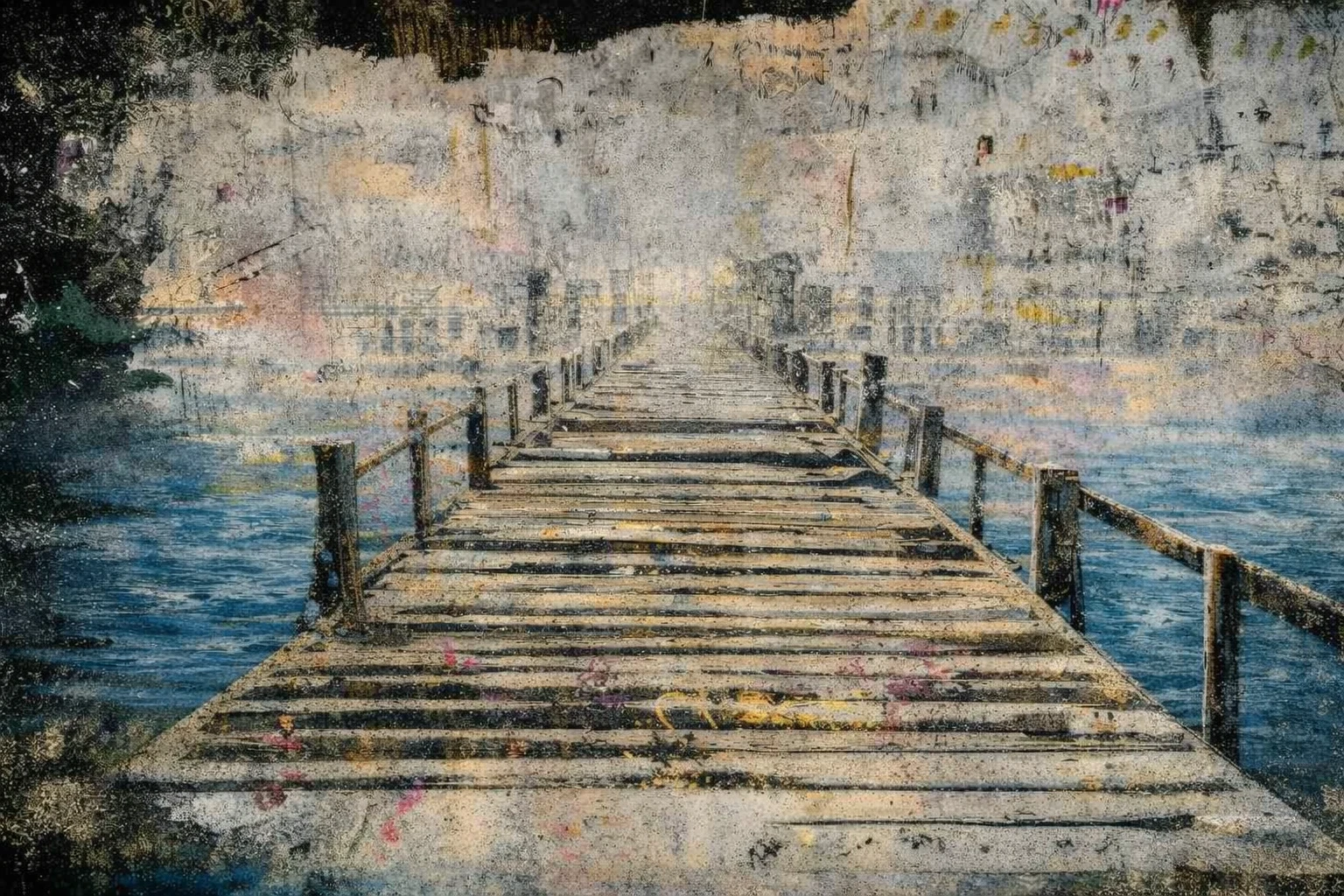 A WALK TO SOMEWHERE - A4 Landscape 