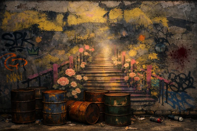 IN MEMORY OF OIL - A4 Street